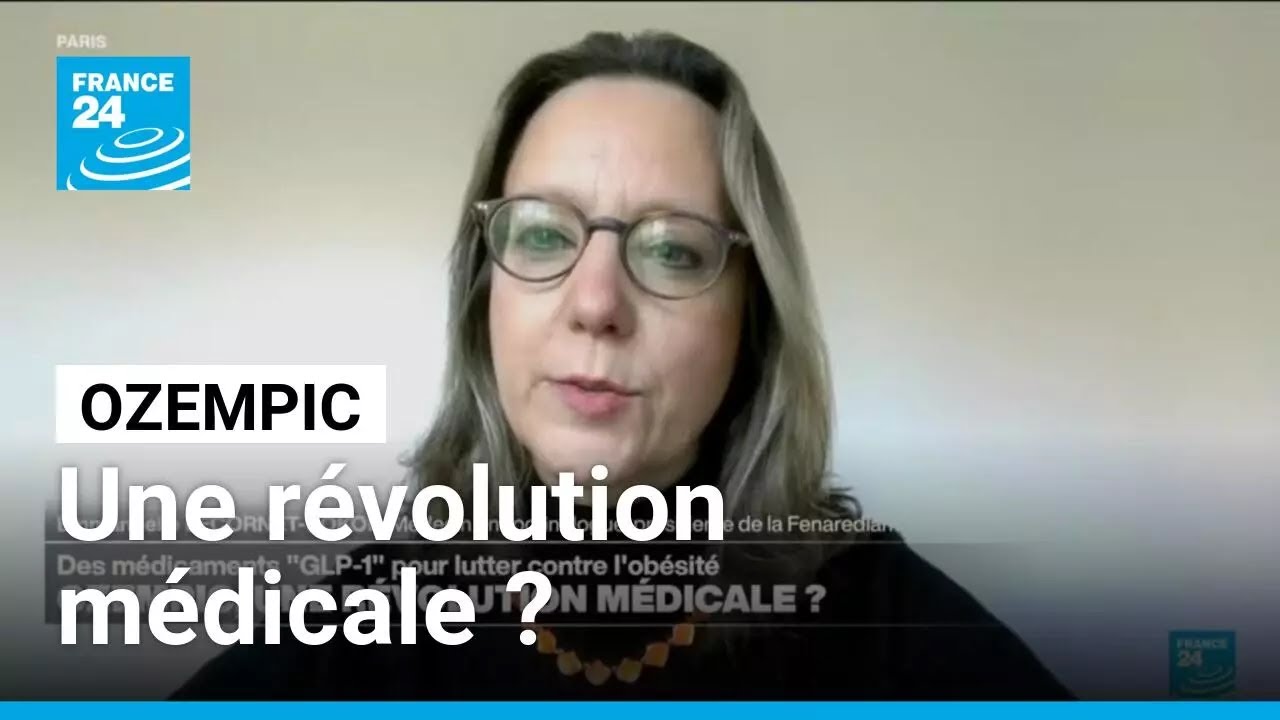 Ozempic : des médicaments "GLP-1" de plus en plus utilisés pour contrer l'obésité • FRANCE 24