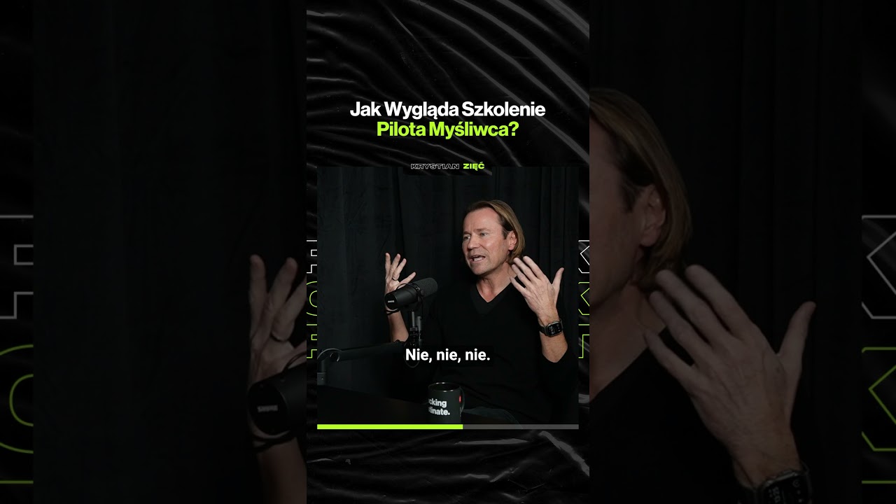 What does Fighter Pilot Training look like? – ft. colon. Krystian Zięć