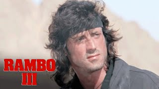 Rambo Arrives in Afghanistan