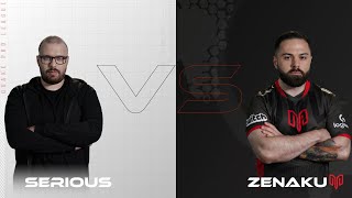 serious vs ZenAku - Quake Pro League - Week 11