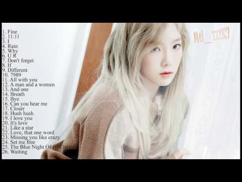 The best songs of Kim TaeYeon - SNSD