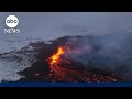 Scientists concerned about toxic gas released by Icelandic volcano
