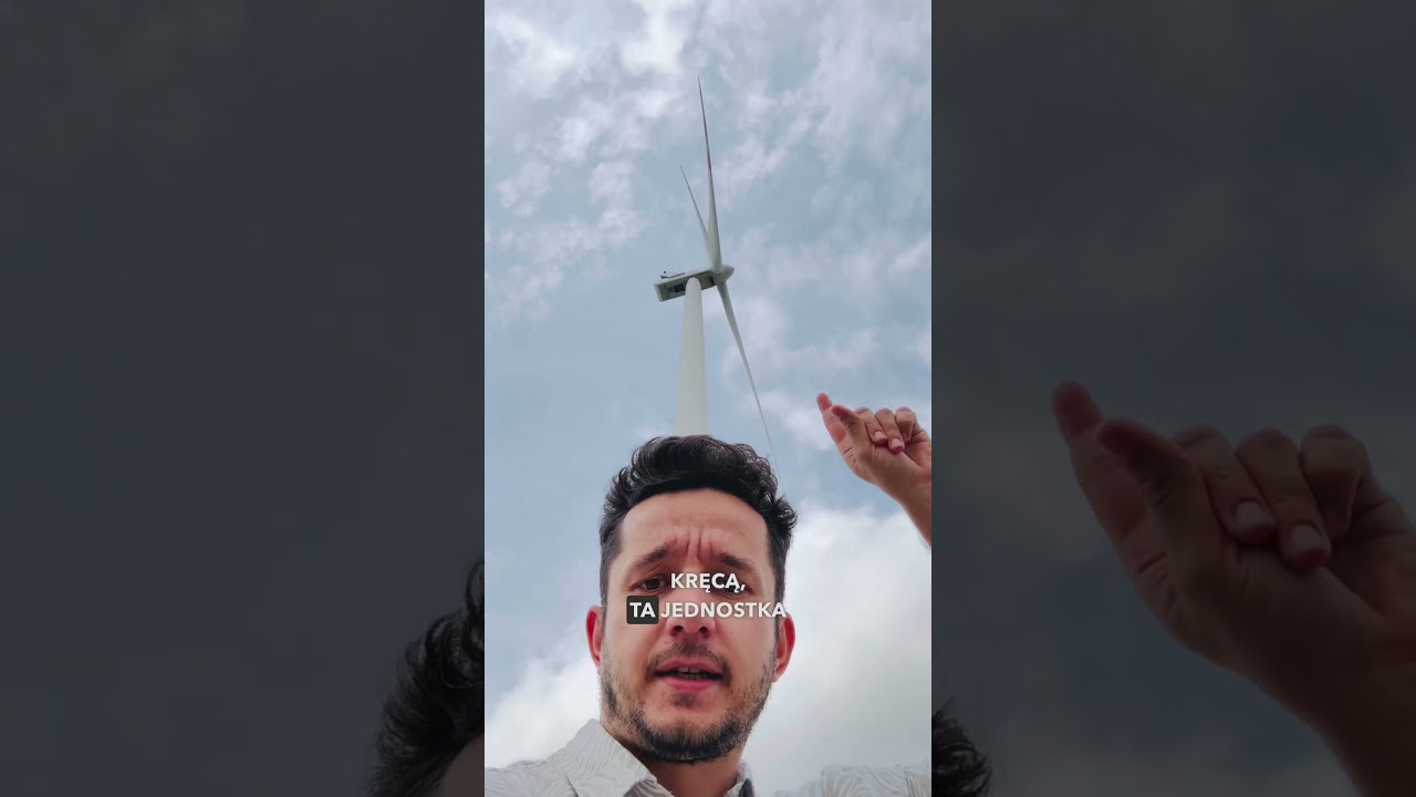 Próbka hałasu turbin wiatrowych