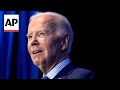 Biden wins enough delegates to clinch 2024 Democratic nomination