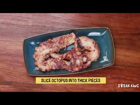 Octopus and Chorizo Salad