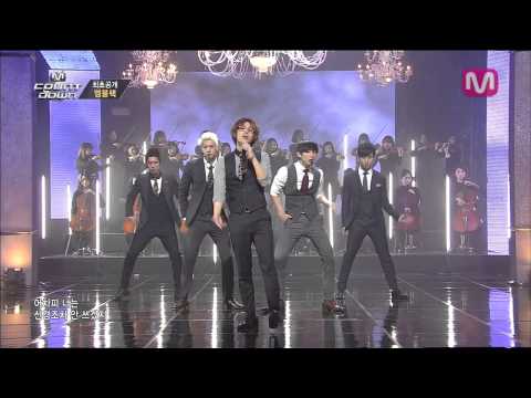 엠블랙_남자답게 (Be A Man by MBLAQ of M COUNTDOWN 2014.3.27)