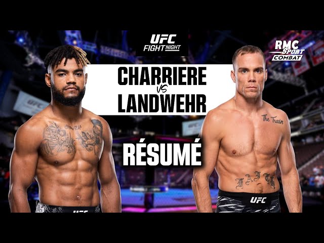 Résumé UFC : Charrière a-t-il réussi à rebondir face à Landwehr ?