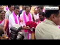Telangana CM KCR Files His Nomination from Gajwel | CM Filing Dual Nominations | News9  - 02:50 min - News - Video