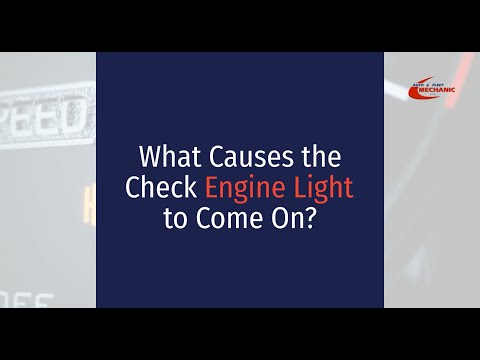 What Causes the Check Engine Light to Come On? | Auto & Fleet Mechanic | Modesto, CA