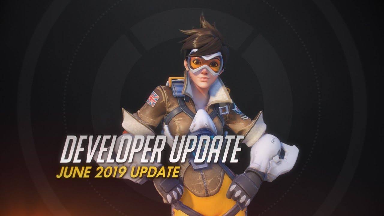 Overwatch releases a Developer Update for June
