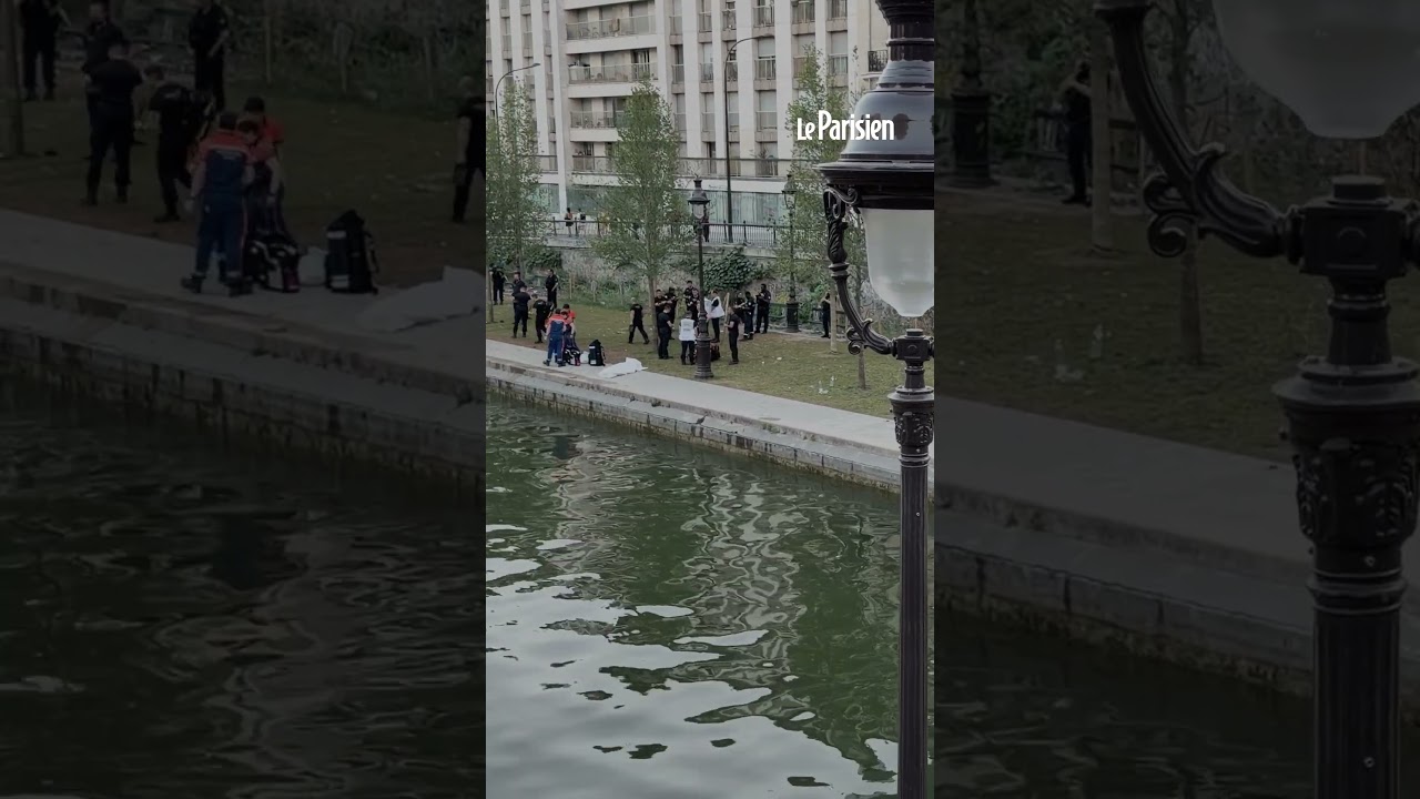 Paris : un homme meurt noyé dans le canal Saint-Martin