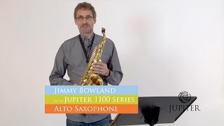 Jimmy Bowland 1100 Series Saxophone Review thumbnail