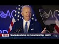 Trump marks Memorial Day and lashes out at Harvard  - 02:38 min - News - Video