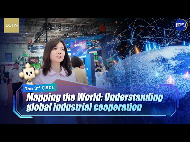 Mapping the world: Understanding global industrial cooperation
