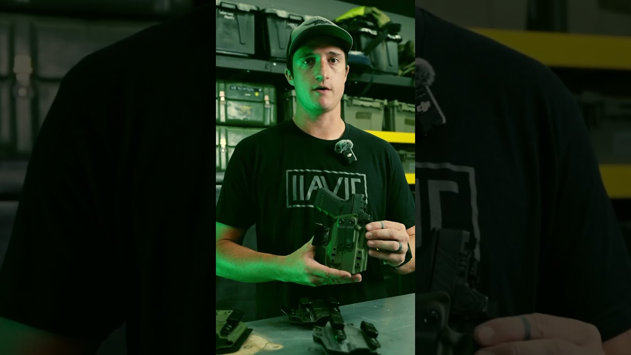 A CCW Holster for Appendix/3-5 O’Clock Carry… That’s Also a Hybrid? #RaptorHolster