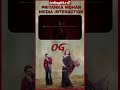 సెట్లో చాలా సిగ్గు పడతారు#theycallhimog #PriyankaMohan #indiaglitztelugu #tollywood #og #pawankalyan