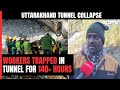 Families Worried As Uttarakhand Tunnel Rescue Halted Over Drill Snag