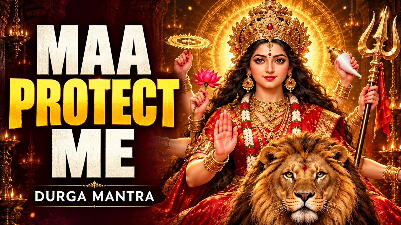 NAVRATRI MANTRA : DIVINE PROTECTION IN 5 MINUTES : SHIELD YOUR MIND & HOME FROM NEGATIVE VIBES 100%