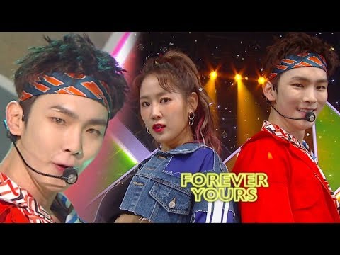 KEY(키) - Forever Yours @인기가요 Inkigayo 20181111