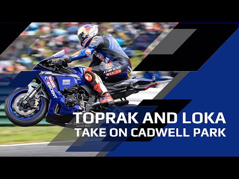 Toprak and Locatelli Take on Cadwell Park