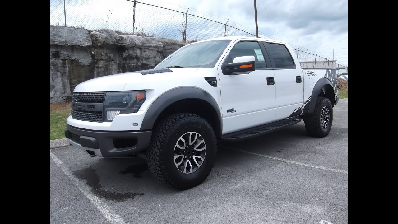 2013 Ford raptor roush specs #6