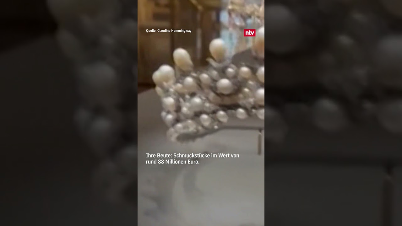 Filmreifer Coup: Video zeigt erstmals Flucht aus Louvre | ntv