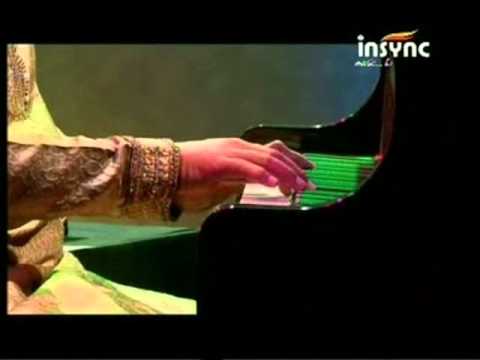 DEEPAK SHAH - Indian Classical Raag Yaman Played on Grand Piano