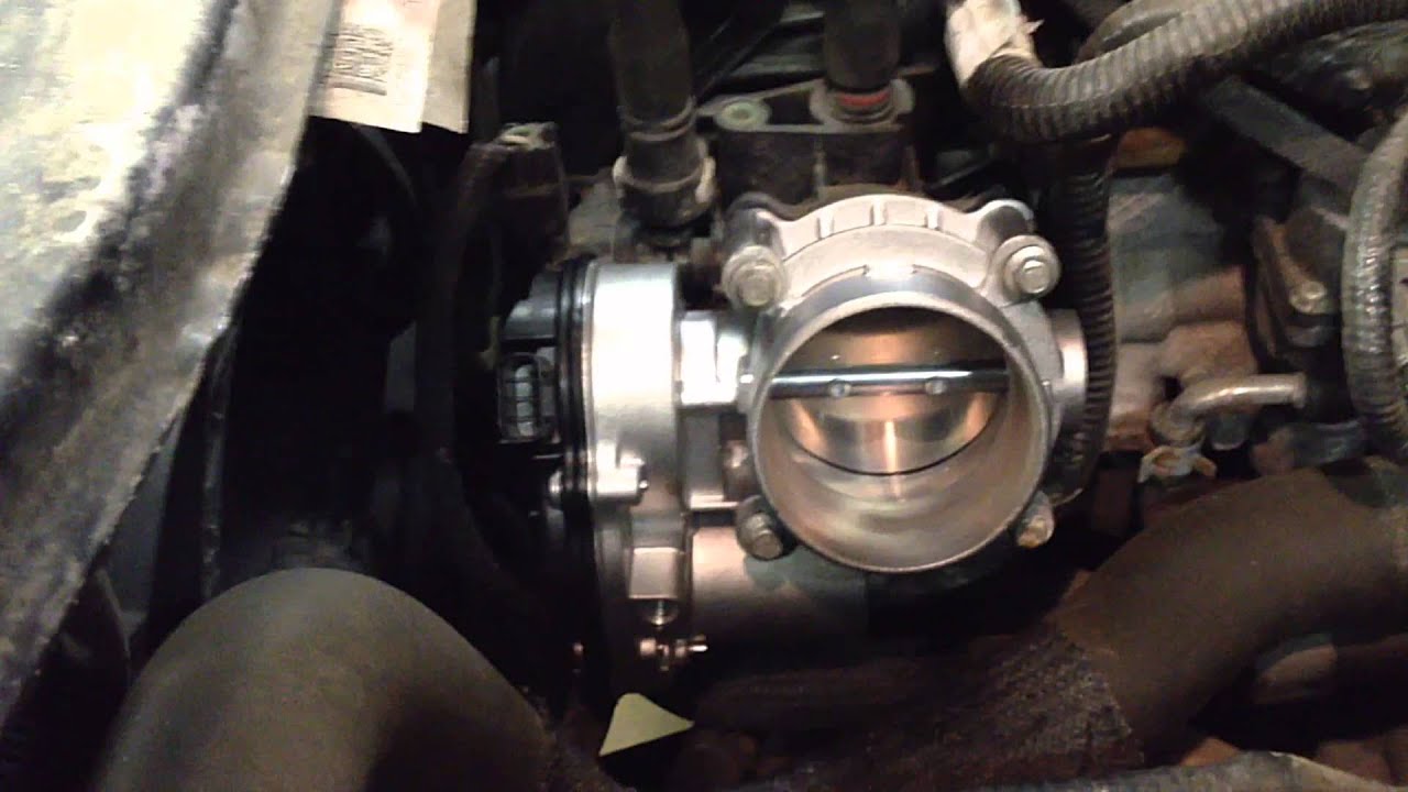 Replacing throttle body ford focus #7