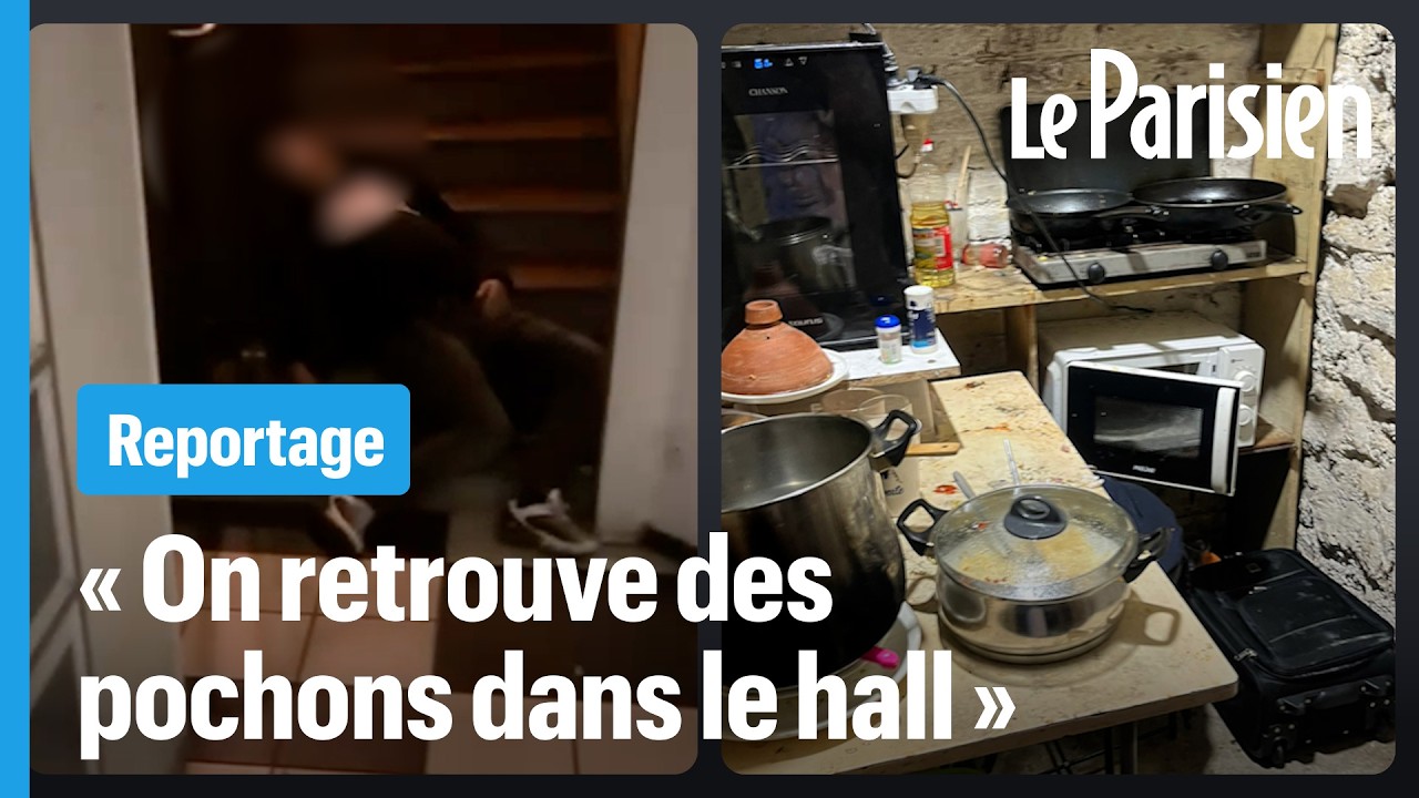 Paris : des locataires terrorisés par la présence d'un squatteur-dealer dans les caves