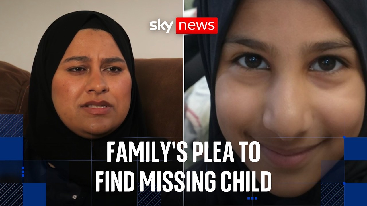 Family's search continues for 7 year old girl who is missing after being hit by wave