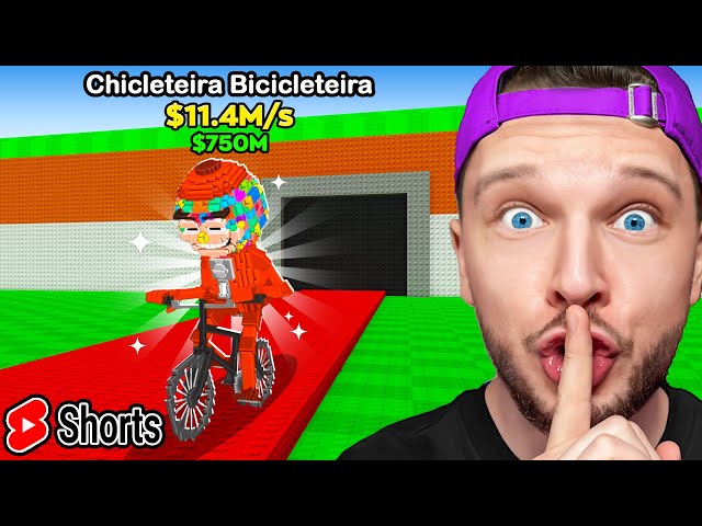 🔴Commande ADMIN sur Steal a Brainrot ! #shorts