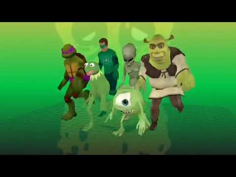 Upload mp3 to YouTube and audio cutter for Shrek and friends dancing to a filipino song download from Youtube