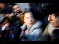 Greta Thunberg appears in London court