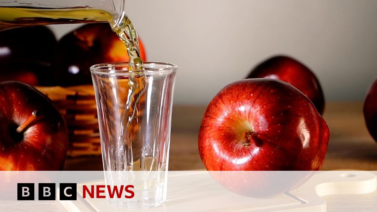 Does apple cider vinegar really have health super powers? | BBC News