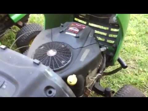 My John Deere project mowers- L120 and La120 - YouTube john deere la140 wiring diagram 