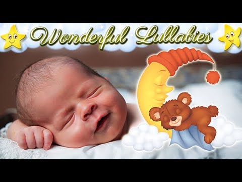 4 Hours Super Relaxing Baby Music ♥♥ Most Soothing Bedtime Lullaby No. 9 ♫♫ Cute Smiling Baby Asleep