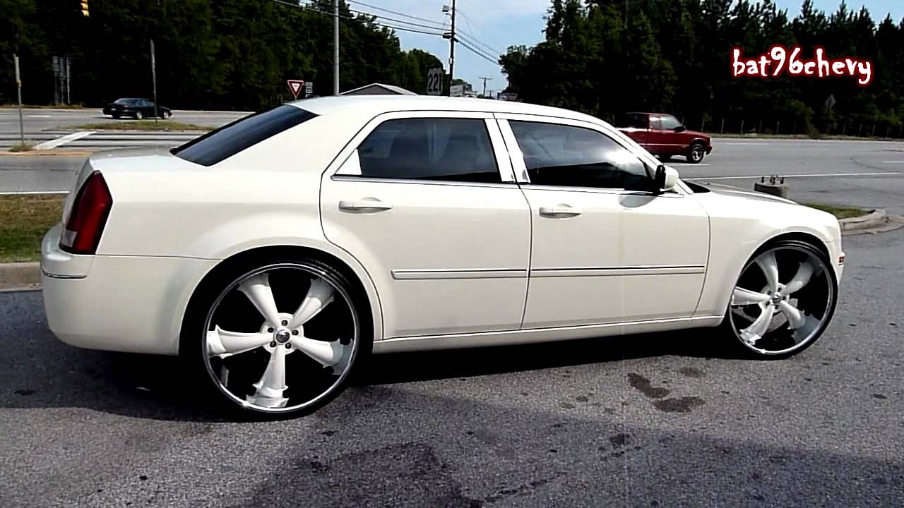 2008 Chrysler 300 chrome wheels #5