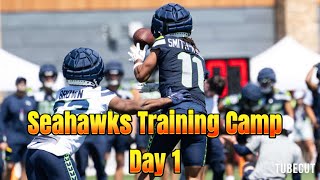 Seahawks Training Camp Day 1.