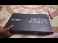 Asus K555LJ-XX135D unboxing indian retail unit