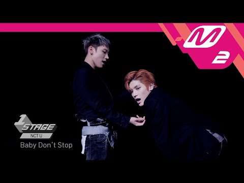 NCT U 'Baby Don't Stop' - 1STAGE (4K)