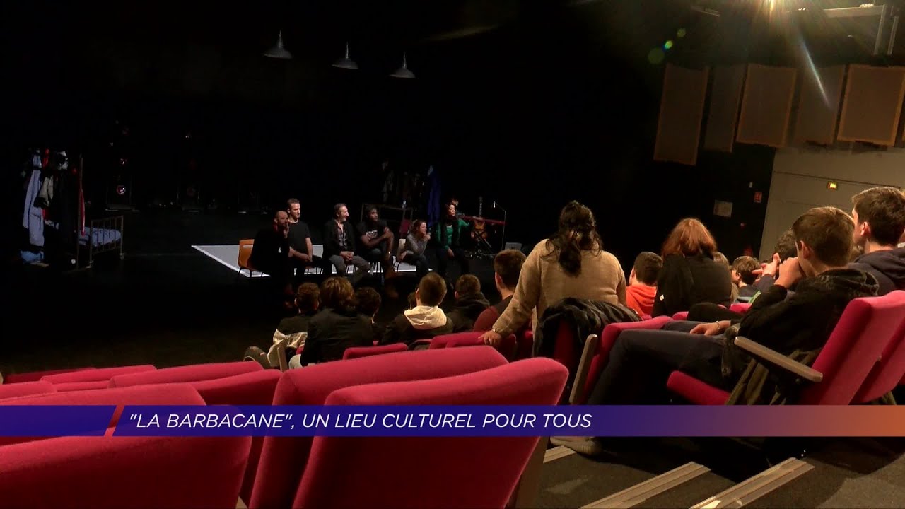 Yvelines | La Barbacane, un lieu culturel pour tous