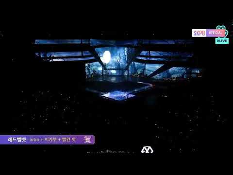 RED VELVET - PEAK-A-BOO/RED FLAVOR @ SMA 2018