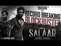 Record Breaking Blockbuster Special Promo Video- Salaar- Prabhas, Prashanth, Prithviraj,  Shruthi