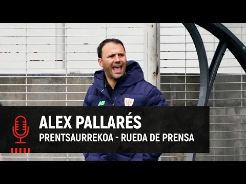 🎙️ Alex Pallares I post Bilbao Athletic 3-0 UD Logroñes l Primera RFEF 2022-23 – 21. J