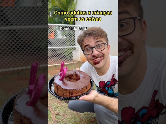 COMO ADULTOS X CRIANÇAS VEEM AS COISAS - Pt 6