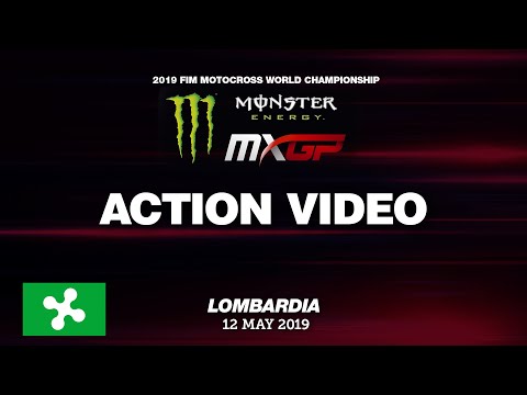 Monster Energy MXGP of Lombardia 2019 - Crashes and Action 