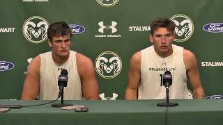 Colorado State Football: Players Post-Game (Colorado, 2024)