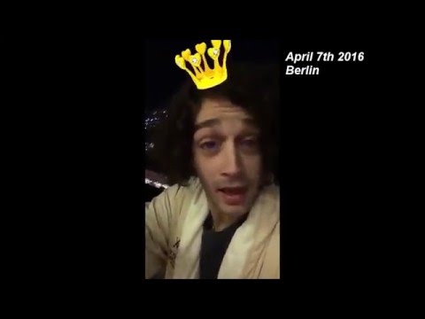matty healy's entire mystory so far