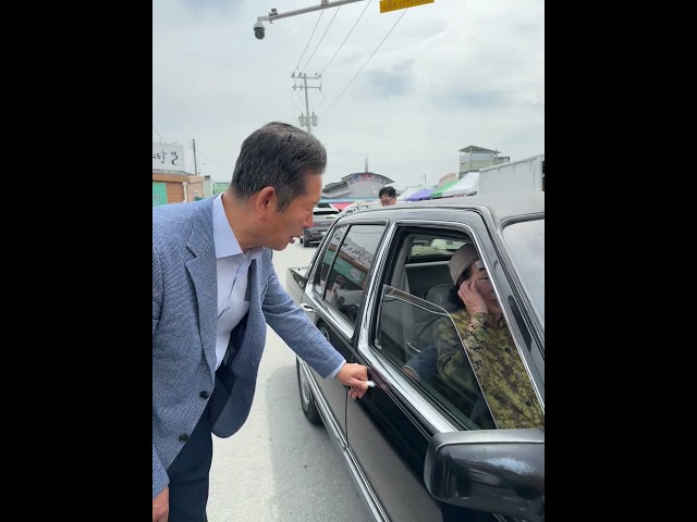 멋진 캐딜락 자동차.