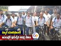 DMK MLAs Cycle to the Assembly in School Uniforms: A Protest for Students' Needs